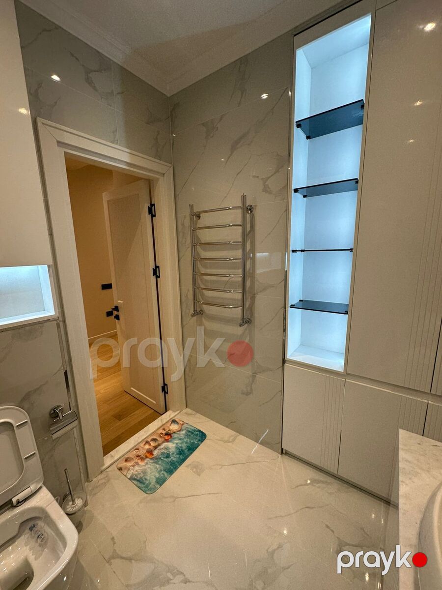 İcarəyə verilir 2 otaqlı yeni tikili 90 m² — Mənzil, Bakı (12)