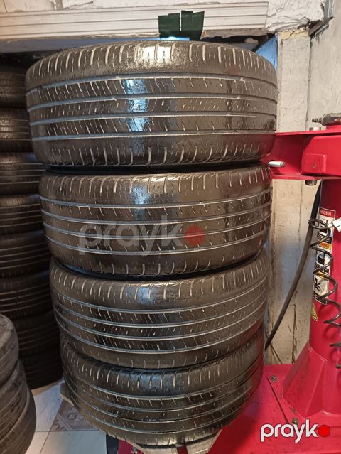 Kumho markalı yay–yaygın yol şinləri dəsti. Texniki göstəricilər — Bakı