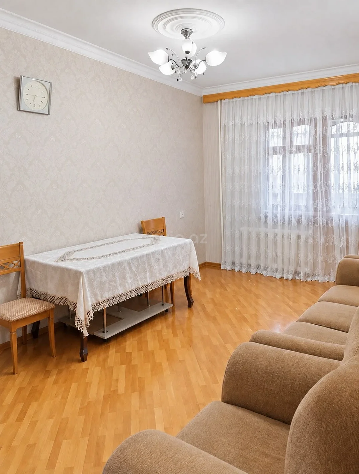 Kirayə 3 otaqlı mənzil Yeni Günəşli qəsəbəsində — Mənzil, Bakı (7)