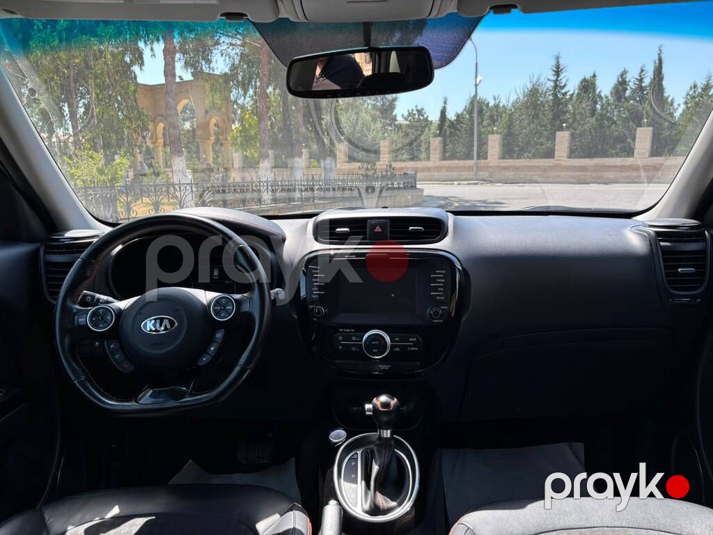 Kia Soul, 1.6 L, 2018 il, 91 733 km — Avtomobillər, Bakı (12)