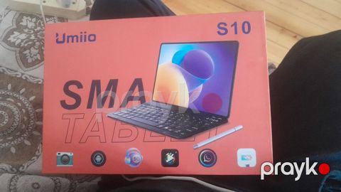 Umiio S10 planşet – klaviatura və siçanla komplekt real aliciya — Bakı