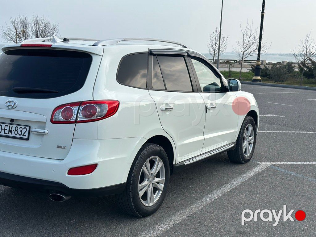 Hyundai Santa Fe, 2.0 L, 2010 il, 247 000 km — Avtomobillər, Sumqayıt (6)