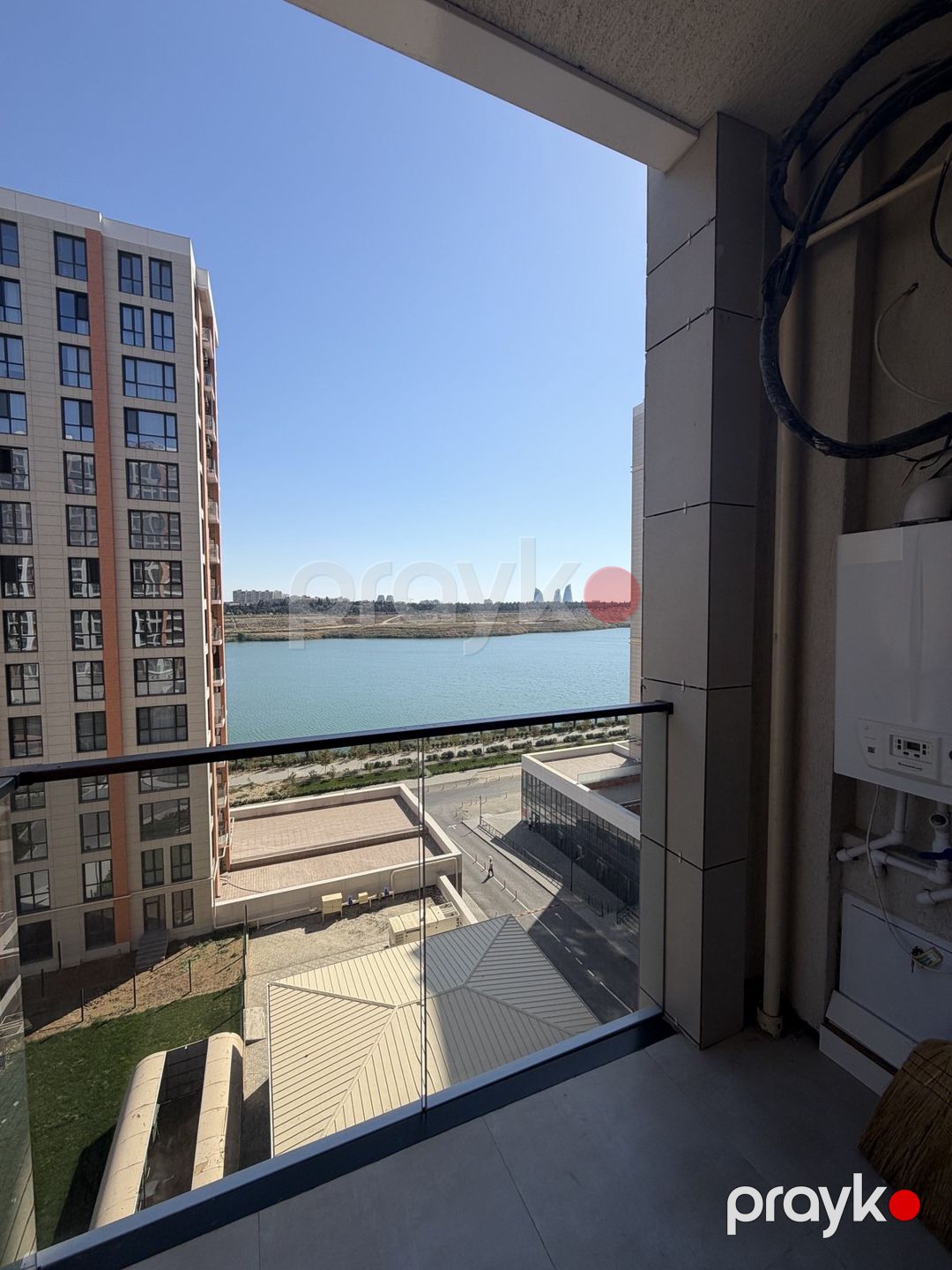 İcarəyə verilir 2 otaqlı yeni tikili 50 m² — Mənzil, Bakı (7)
