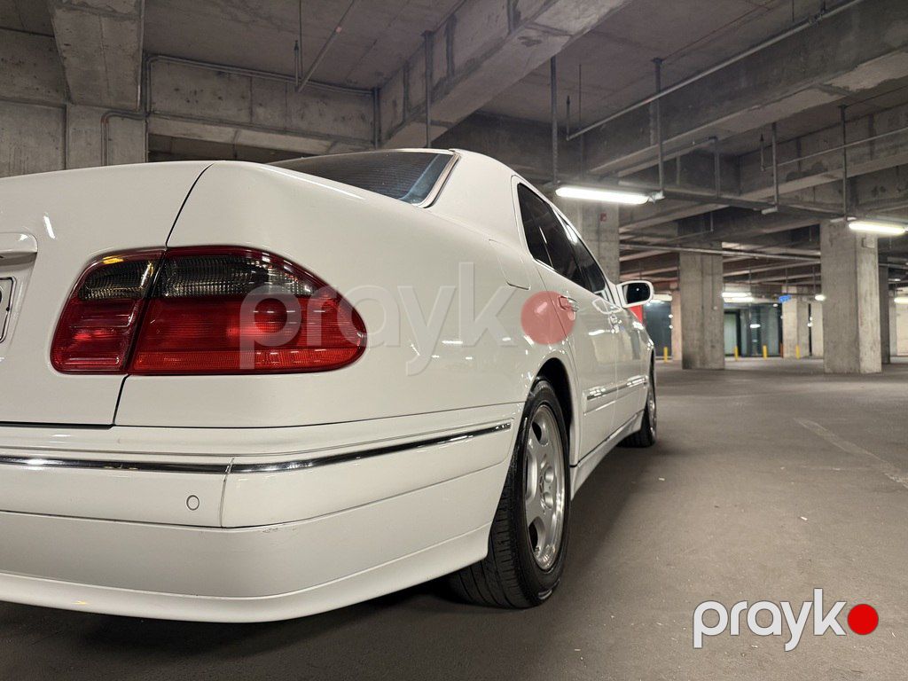 Mercedes E 320, 3.2 L, 2001 il, 300 000 km — Avtomobillər, Bakı (5)