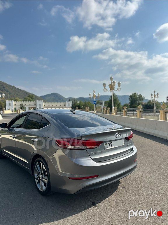 Hyundai Elantra, 2.0 L, 2017 il, 210 824 km — Avtomobillər, Qəbələ (8)
