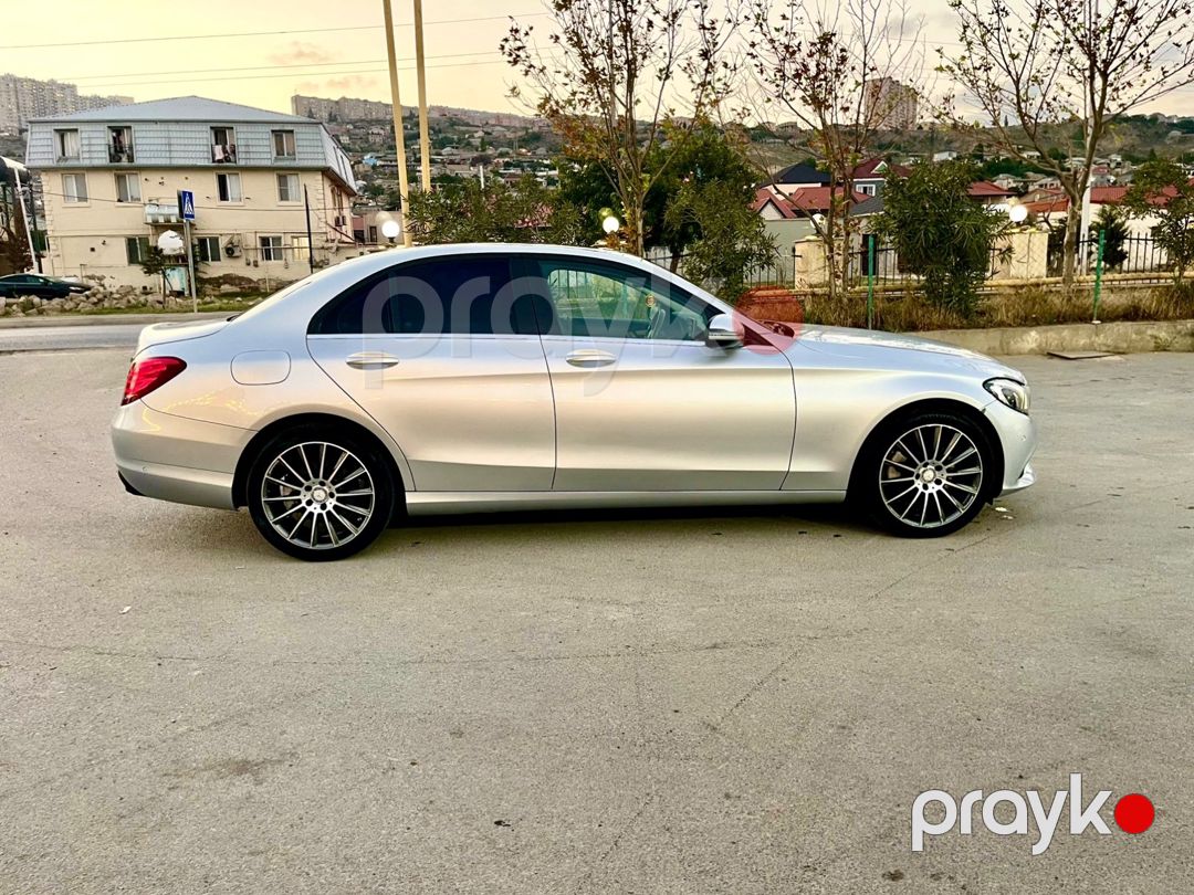 Mercedes C 220, 2017 il — Avtomobillər, Bakı (11)