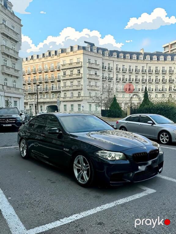 BMW 535, 3.0 L, 2015 il, 168 000 km — Avtomobillər, Bakı (8)