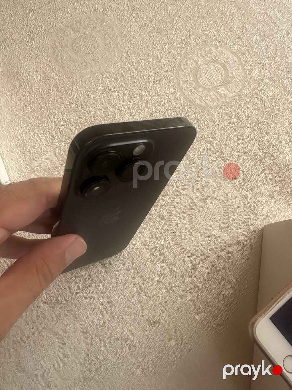 IPhone 14 Pro, 256 GB, Black Titanium, Zəmanət, Simsiz şarj, Sənədlərlə — Apple iPhone, Bakı (3)