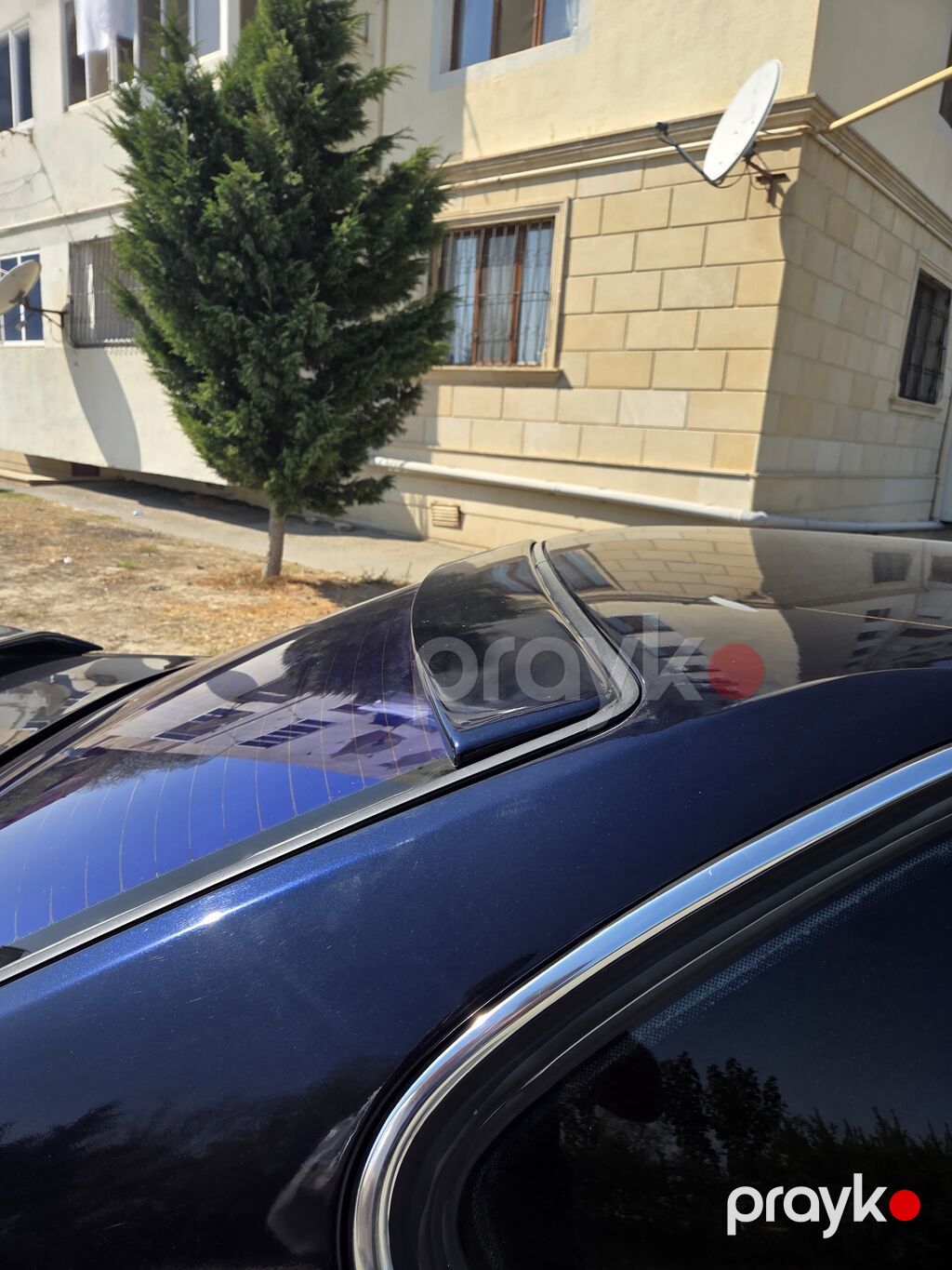 BMW E34 arxa suse patpres spoyleri fiberglass — Digər, Sumqayıt (2)