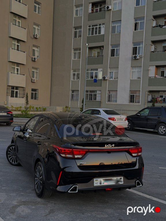 Kia Rio, 1.6 L, 2021 il, 50 000 km — Avtomobillər, Bakı (2)