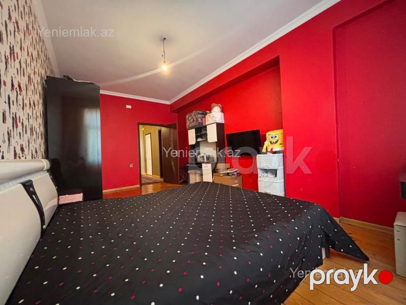 Satılır 3 otaqlı Bina evi menzil (Yeni tikili), 115 m², Nizami rayonu — Mənzil, Bakı (8)