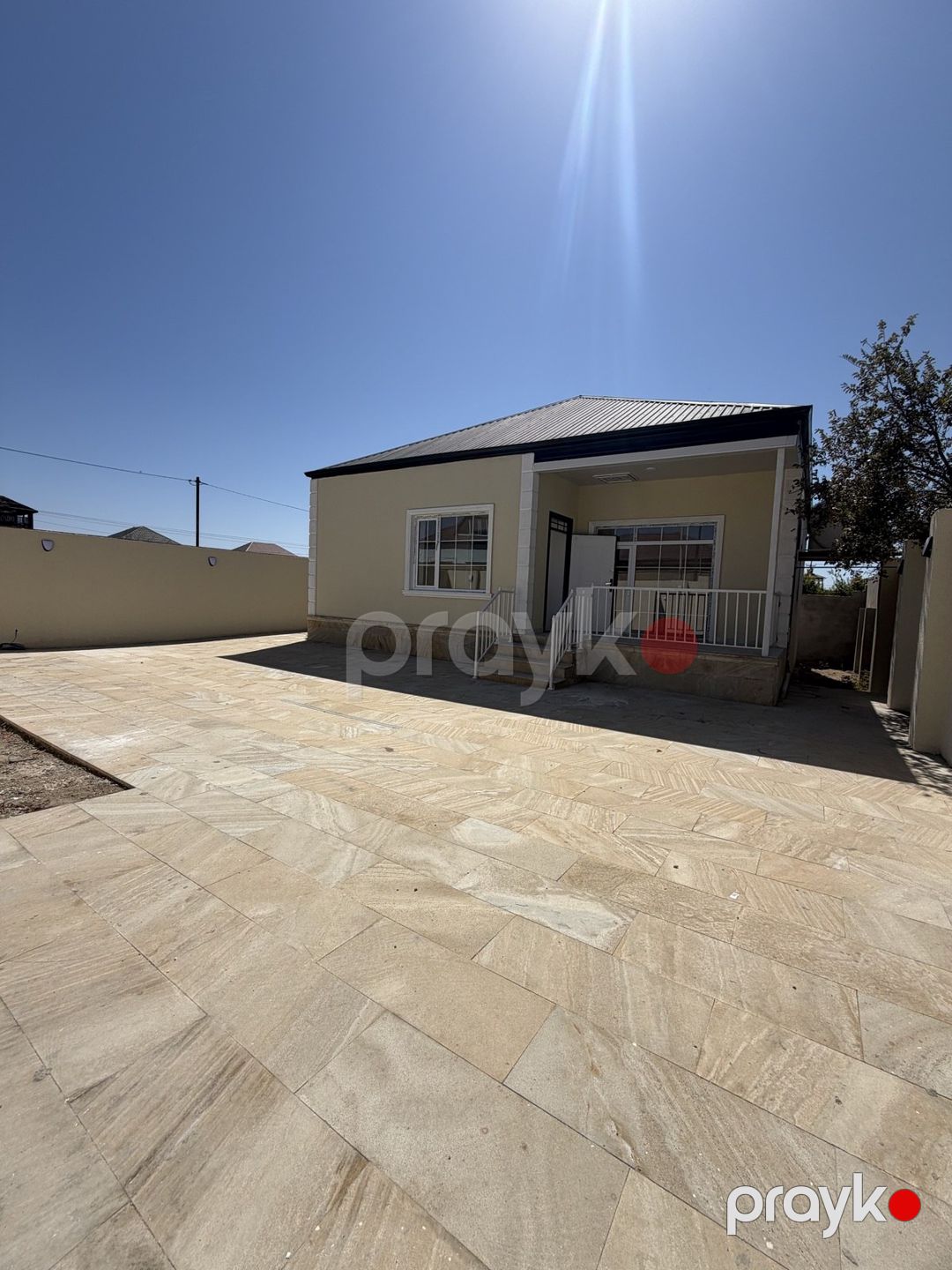 Satılır 4 otaqlı həyət evi/bağ evi 120 m² — Ev, villa, Bakı (2)