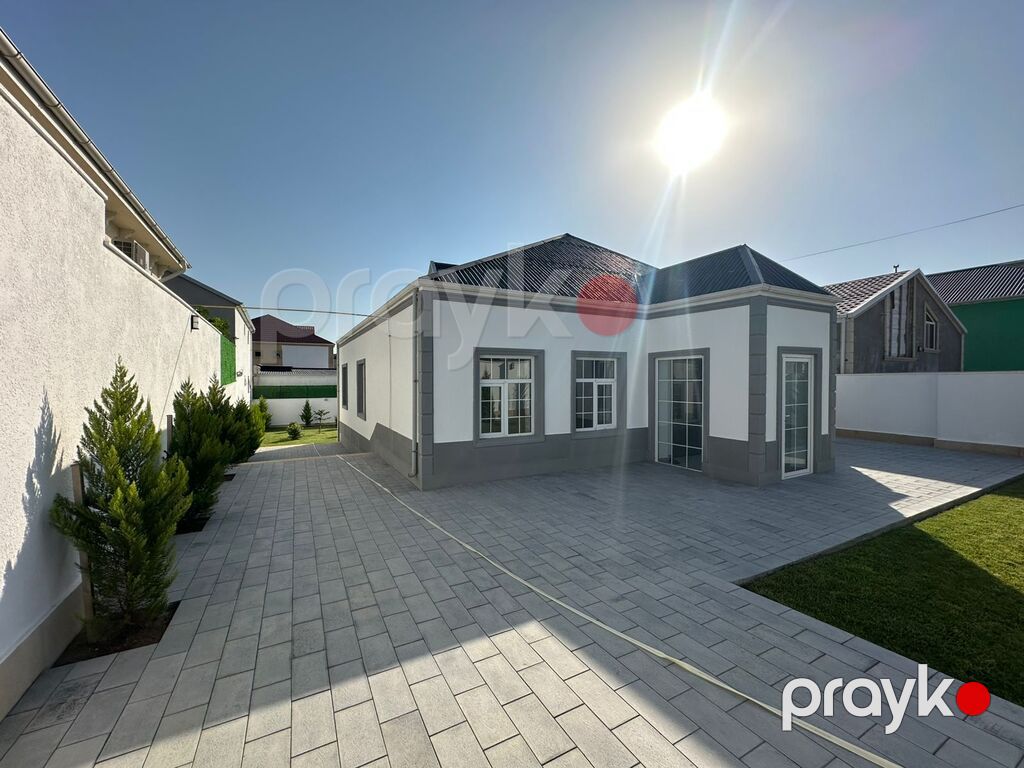 Satılır 4 otaqlı həyət evi/bağ evi 140 m² — Ev, villa, Bakı (3)