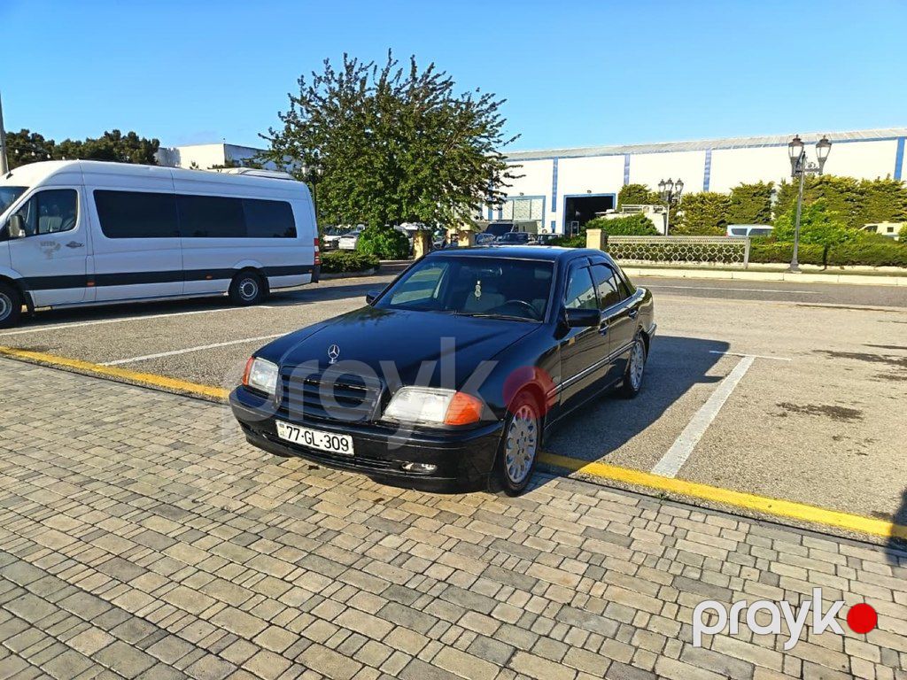 Mercedes C 220, 2.2 L, 1998 il, 500 000 km — Avtomobillər, Bakı (5)
