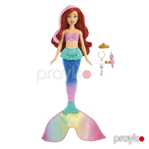 Kukla Mattel Disney Princess Swim & Splash Ariel HPD43 — Bakı