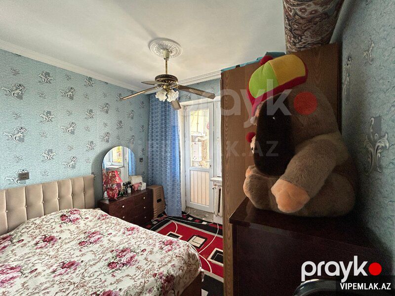 Sabunçu rayonunda 3 otaqlı Köhnə tikili Satılır, 78 m² — Mənzil, Bakı (8)