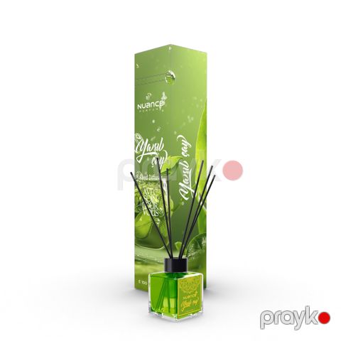 Aromatik diffuzor Nuance Yaşıl çay 100 ml — Bakı