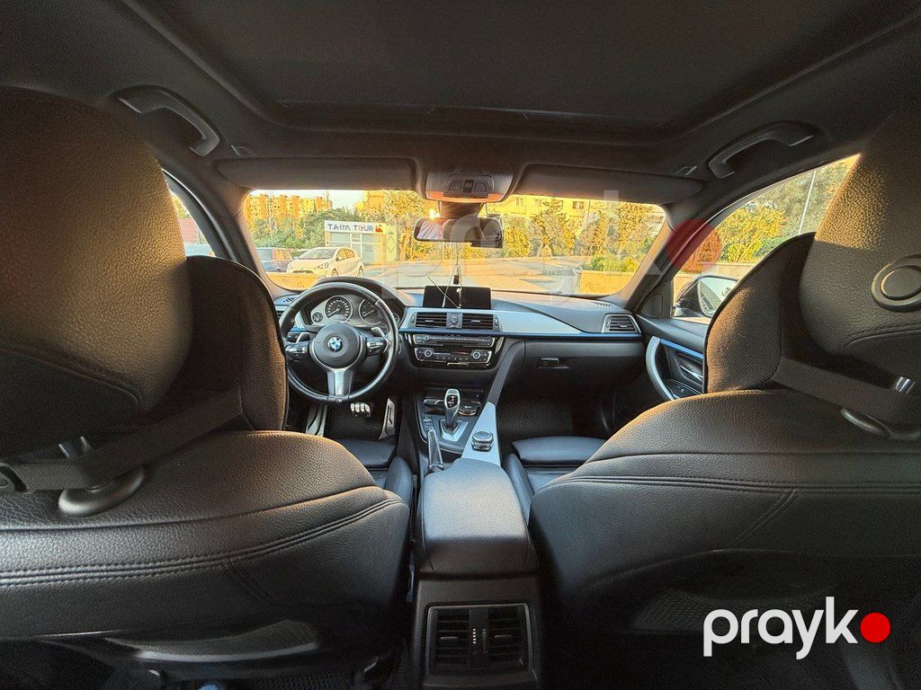 BMW 320d, 2.0 L, 2016 il, 170 000 km — Avtomobillər, Bakı (10)