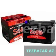 solite 12 v 60 ah — Bakı
