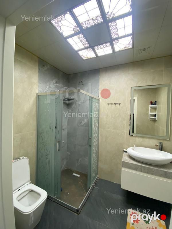 Satılır 2 otaqlı Bina evi menzil (Yeni tikili), 80 m², Xətai rayonu — Mənzil, Bakı (11)