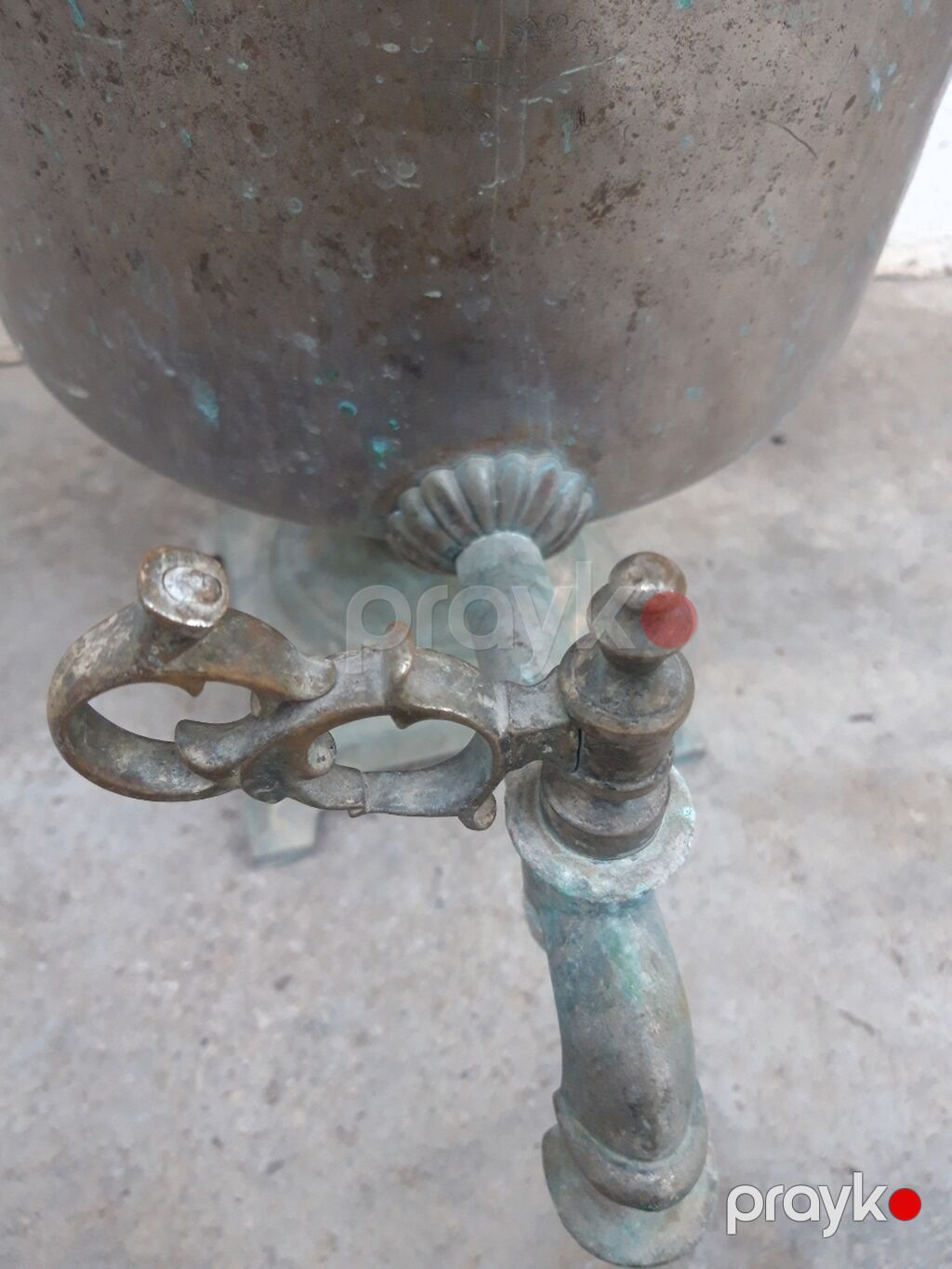 3 ədəd Antik Bataşev samovar satıram. Öz kolleksiyamdandır. Artıqdır — Samovarlar, Bakı (7)