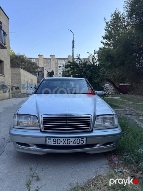 Mercedes C 180, 1.8 L, 1994 il, 219 000 km — Bakı