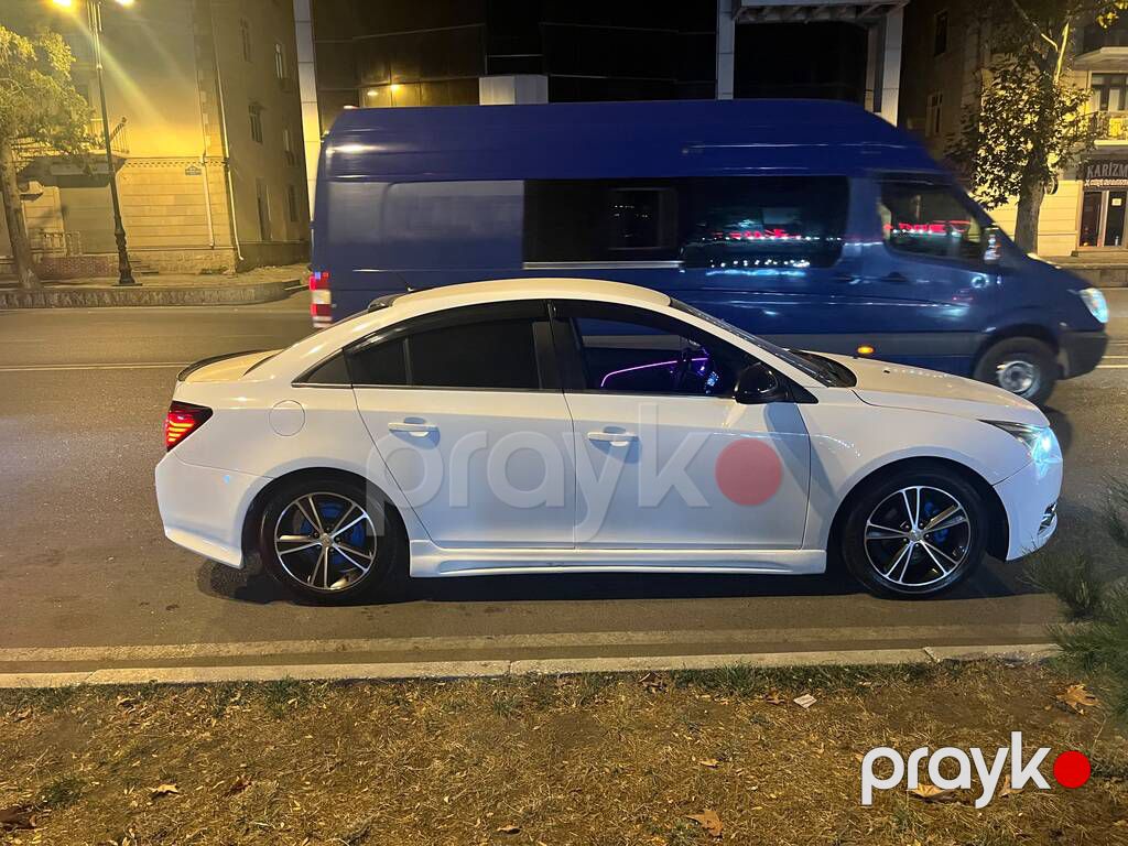Chevrolet Cruze, 1.4 L, 2014 il, 285 844 km — Avtomobillər, Gəncə (4)