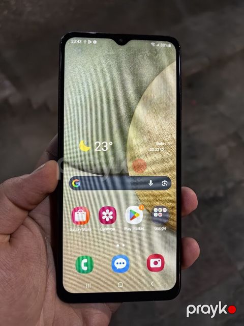Samsung Galaxy A12 Black 64GB/4GB — Sumqayıt