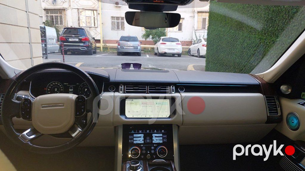 Land Rover Range Rover, 3.0 L, 2017 il, 250 000 km — Avtomobillər, Sumqayıt (11)