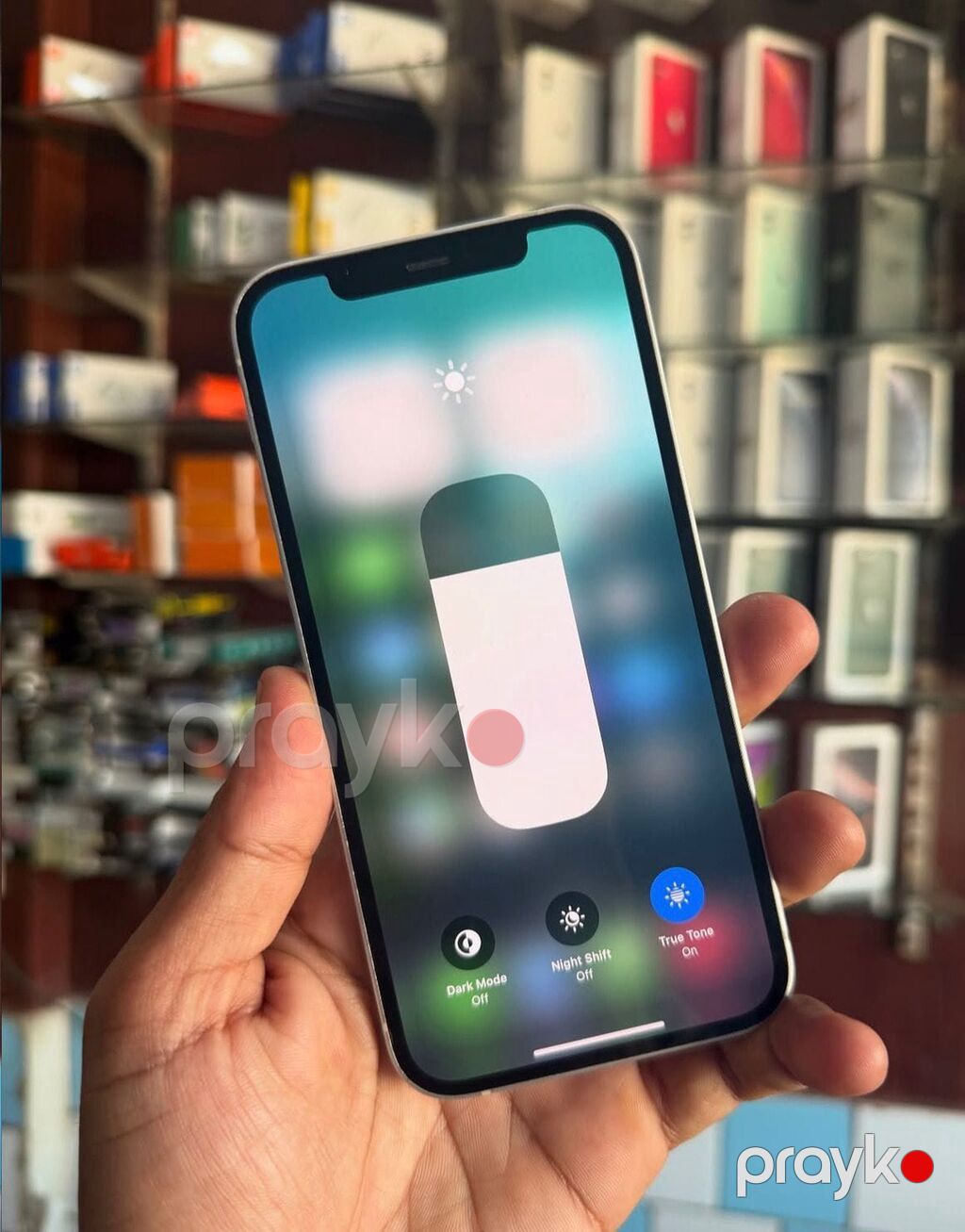 IPhone 12, 128 GB, Starlight, Zəmanət, Simsiz şarj, Face ID — Apple iPhone, Digah (5)