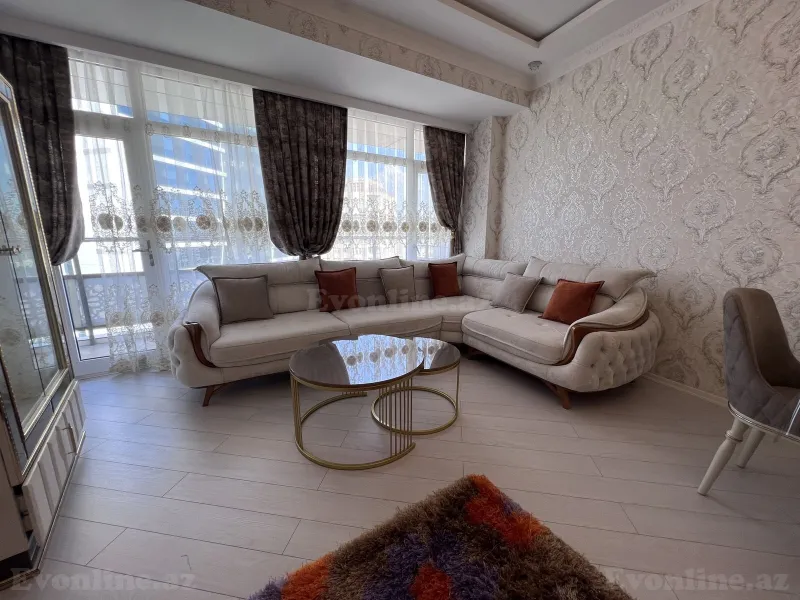 Kirayə verilir 2 otaqlı Mənzil Yeni tikili 105 m² Bakı, Nəsimi r., Nizami m — Bakı