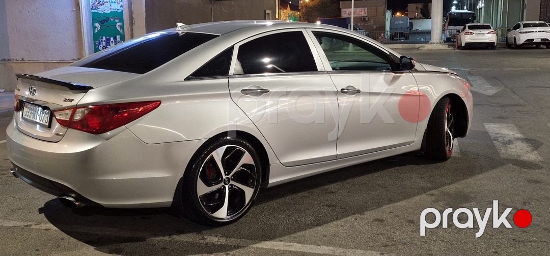 Hyundai Sonata, 2013 il — Avtomobillər, Bakı (4)