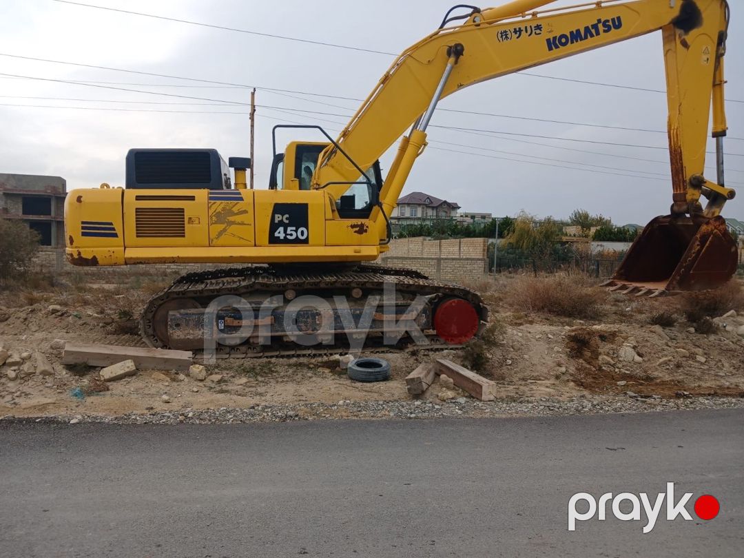 Ekskavator Komatsu, 2018 il — İnşaat texnikası, Bakı (4)