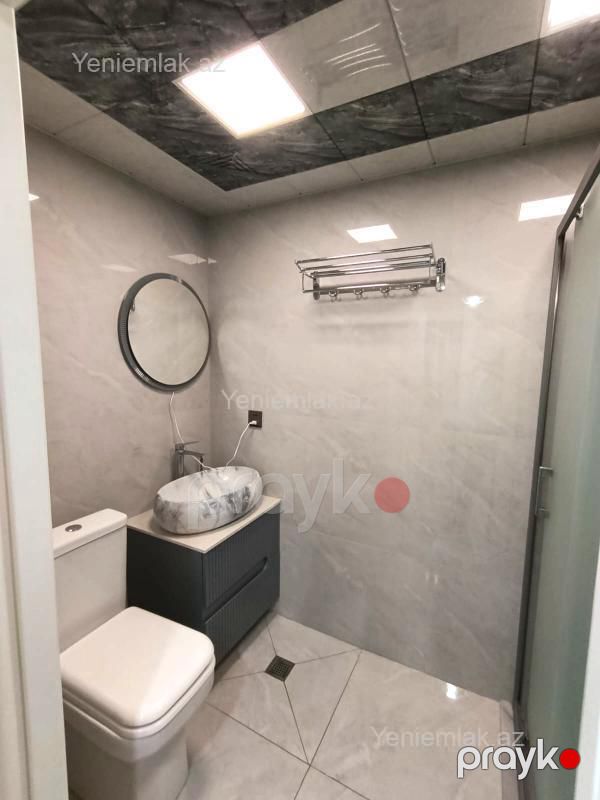 Satılır 3 otaqlı Bina evi menzil (Köhnə tikili), 70 m², Nərimanov rayonu — Mənzil, Bakı (8)