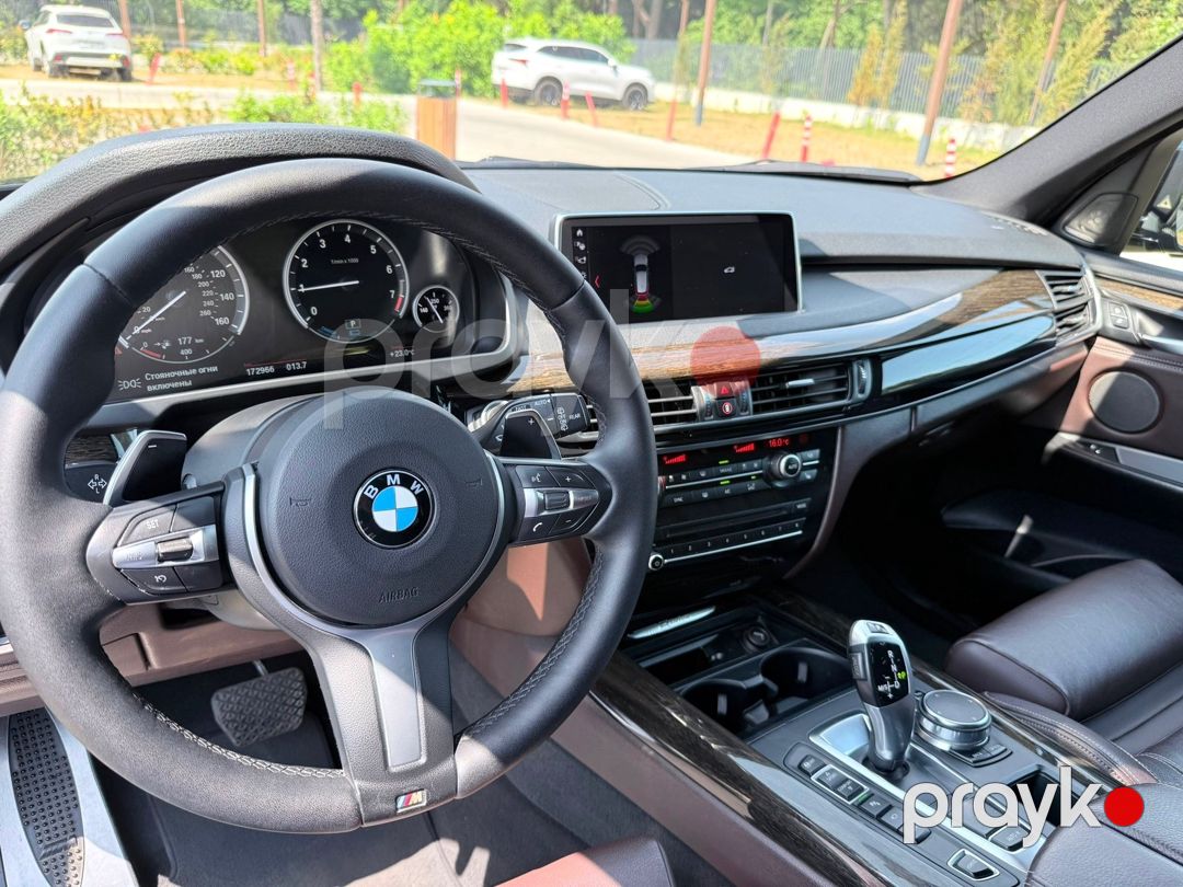 BMW X5, 2017 il — Avtomobillər, Bakı (8)