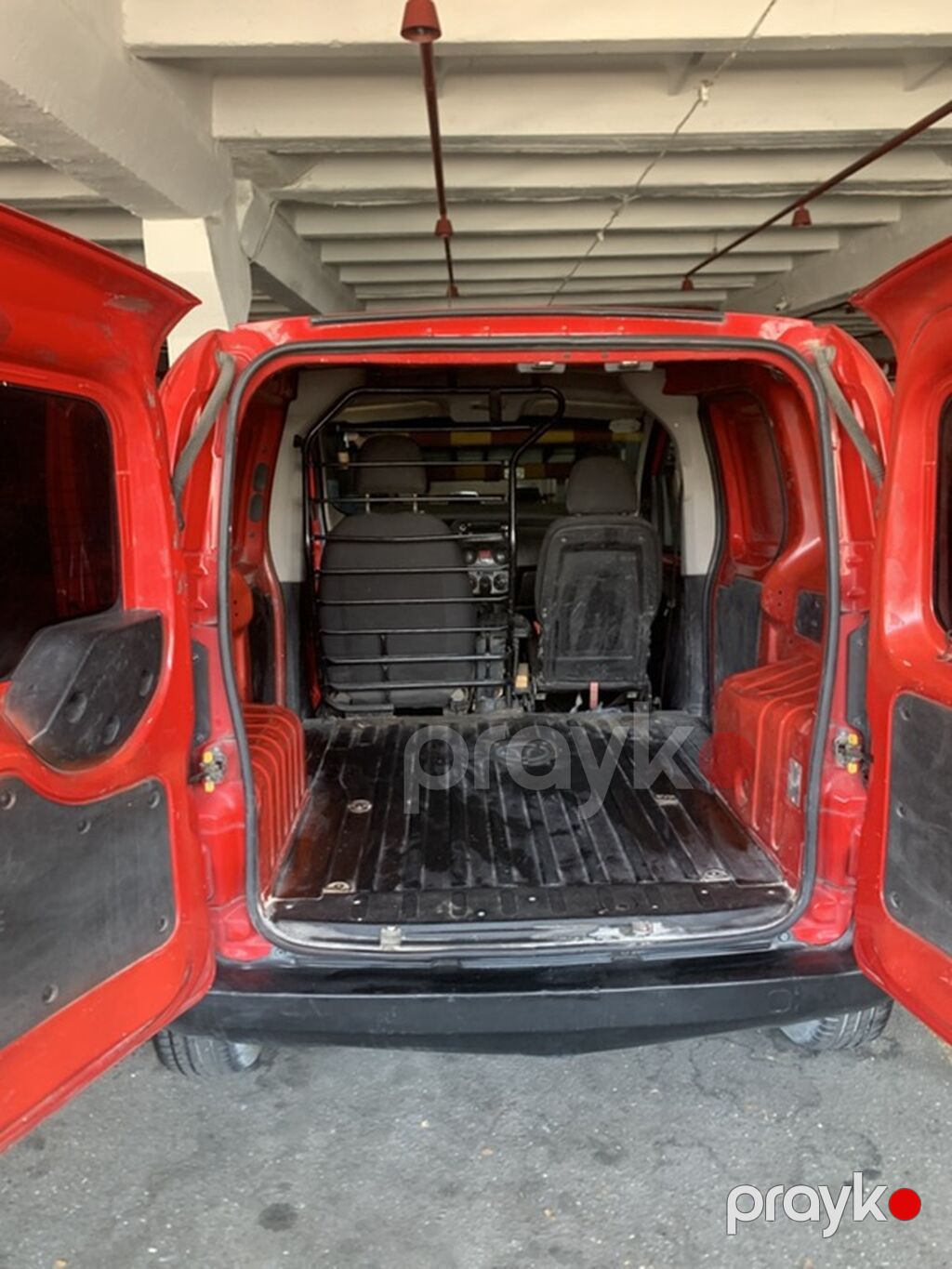 Fiat Fiorino yük furgonu - Kuzov: qapalı furgon, iki arxa qapı — Avtomobillər, Bakı (2)