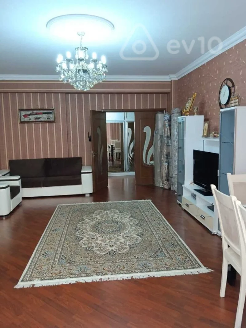 3 otaqlı mənzil, 137 m², Abbasqulu Abbaszadə — Mənzil, Bakı (8)