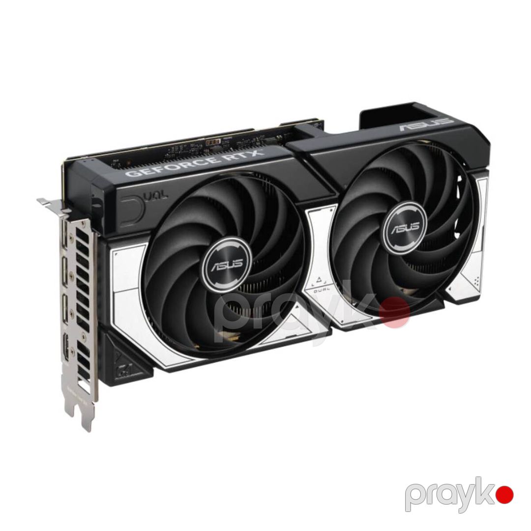 ASUS vga DUAL-RTX5070-O12G (90YV0M17-M0NA00) — Kompüterlər və noutbuklar, Bakı (4)