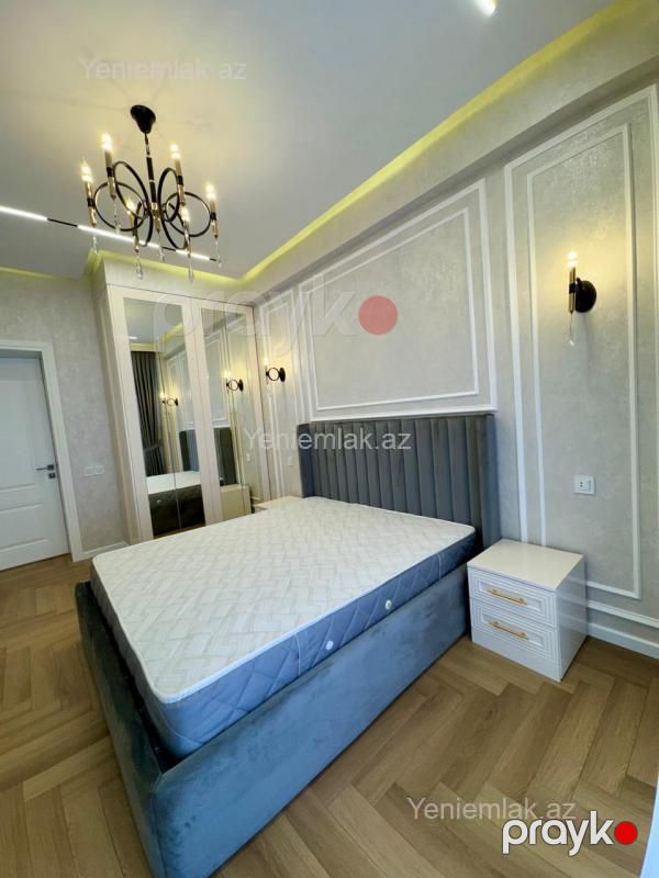 Satılır 2 otaqlı Bina evi menzil (Yeni tikili), 62 m², Nərimanov rayonu — Mənzil, Bakı (5)