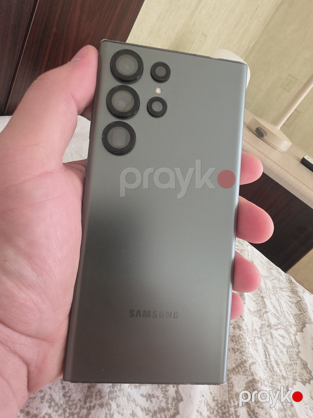 Samsung Galaxy S23 Ultra, 256 GB, rəng - Yaşıl, İki sim kartlı — Samsung, Bakı (4)