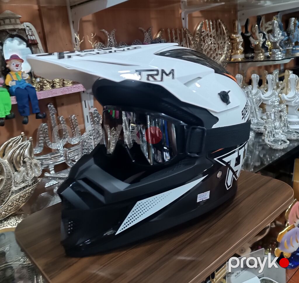 TRM Speed Racing motosiklet kaskaları Hər növ Kros Dəbilqələr var Hər — Motosiklet geyimi, Bakı (8)