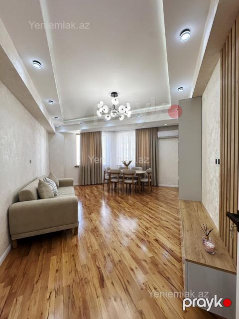 Satılır 2 otaqlı Bina evi menzil (Yeni tikili), 65 m², Xətai rayonu — Bakı