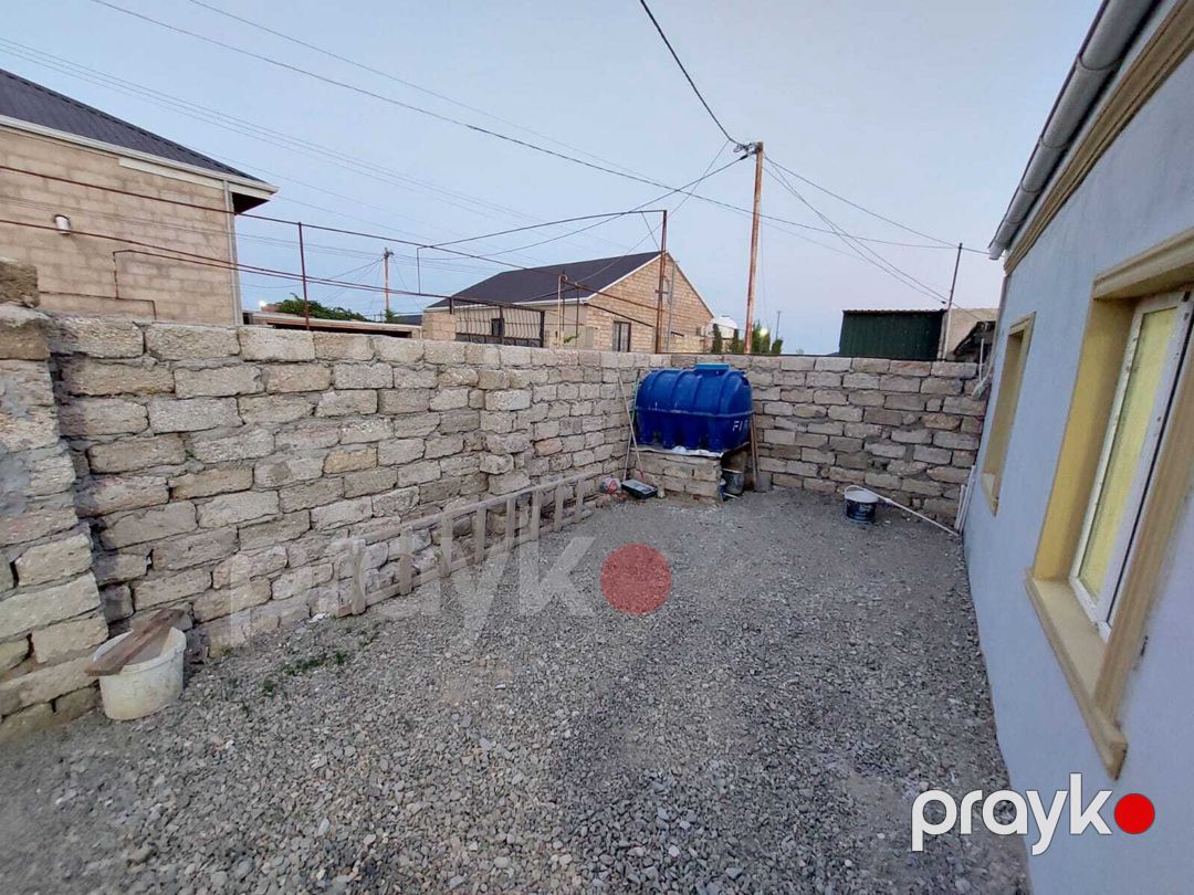 Satılır 3 otaqlı həyət evi/bağ evi 70 m² — Ev, villa, Bakı (2)