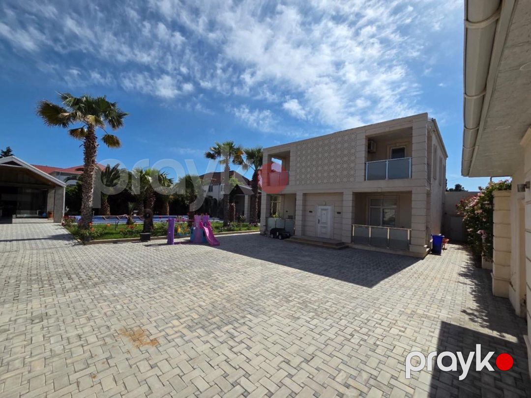 İcarəyə verilir 6 otaqlı həyət evi/bağ evi 400 m² — Ev, villa, Bakı (4)