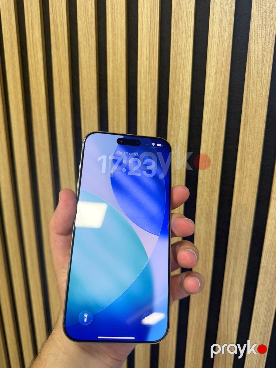 Apple iPhone 16 Pro Max Desert Titanium 256GB/8GB — Smartfonlar, Bakı (6)