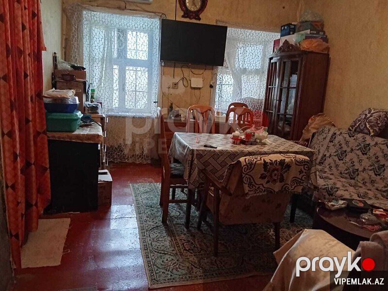 Binəqədi rayonunda 3 otaqlı Həyət evi Satılır, 55 m² — Ev, villa, Bakı (8)