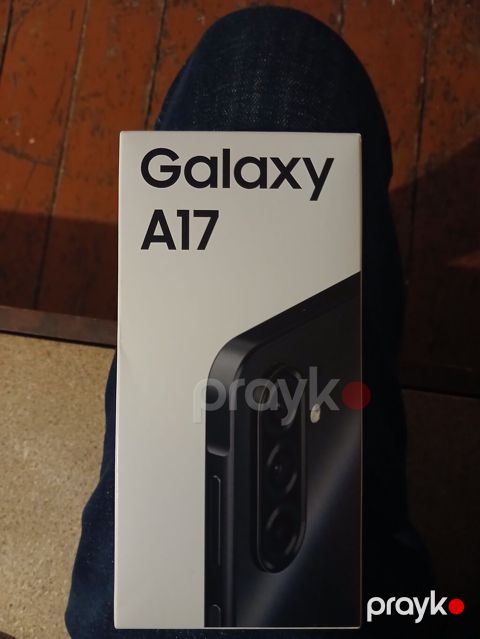 Samsung Galaxy A17, 128 GB, rəng - Qara — Masazır