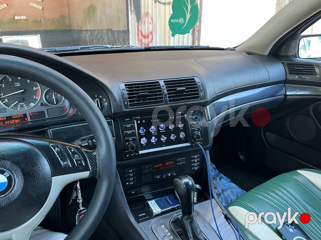 BMW 523, 2.5 L, 1998 il, 250 000 km — Avtomobillər, Bakı (12)