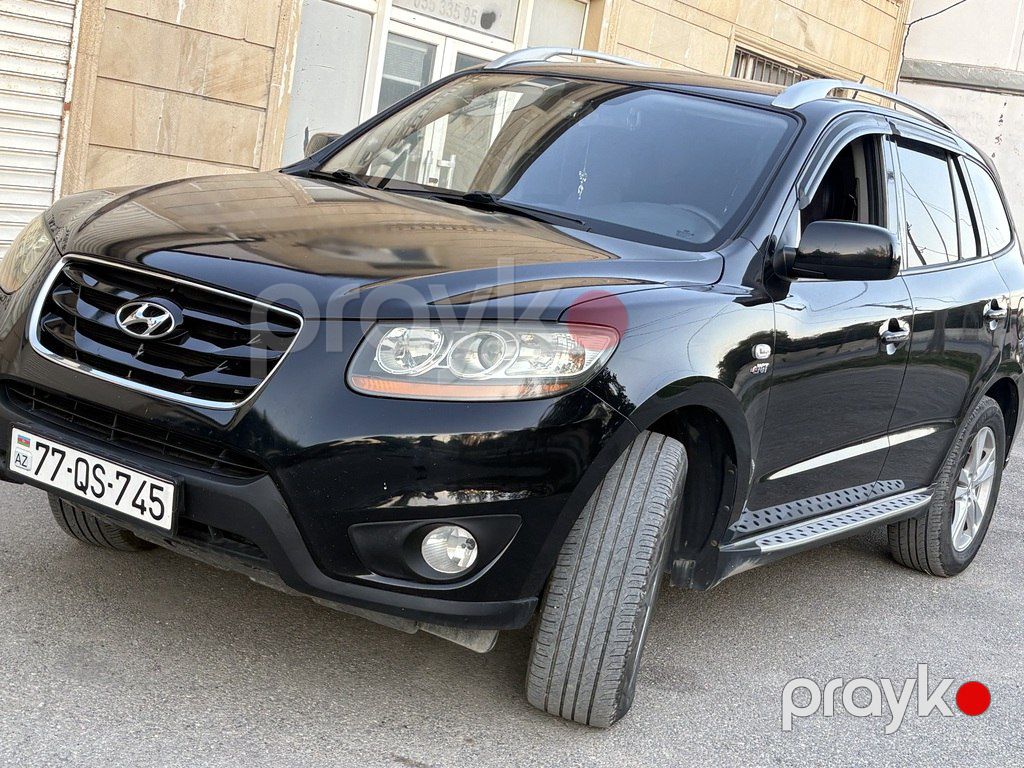 Hyundai Santa Fe, 2.0 L, 2010 il, 122 000 km — Avtomobillər, Bakı (10)