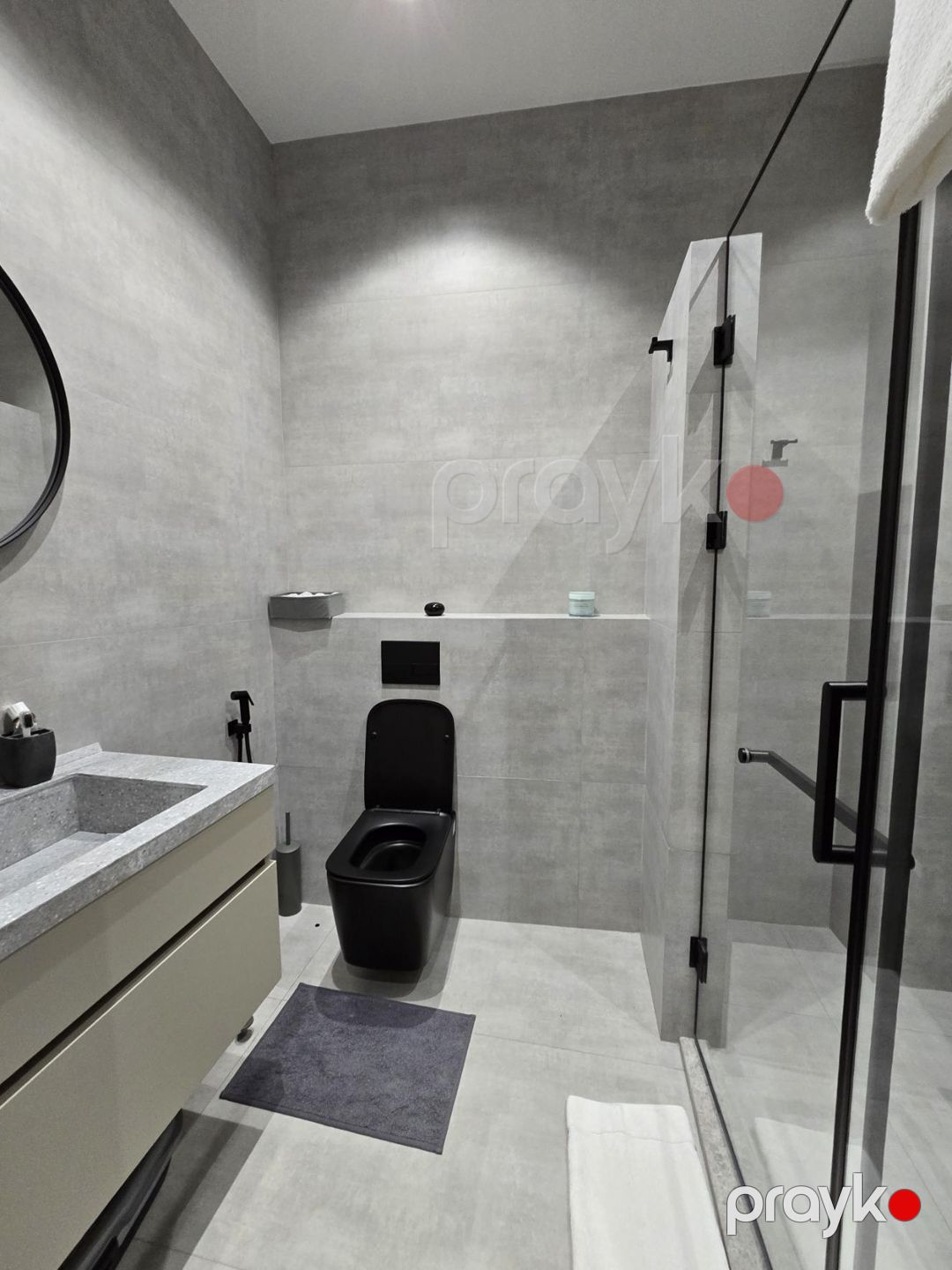 4 otaqlı studiya, 137 m², 8 Noyabr prospekti, 59/3 (Pavilion Court) (Knightsbridge Residence White City) — Mənzil, Bakı (12)